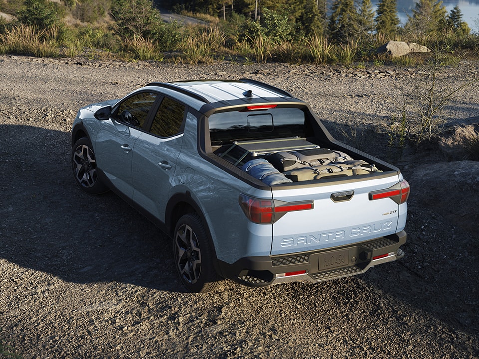 2022 Santa Cruz | The first-ever Sport Adventure Vehicle | Hyundai Canada