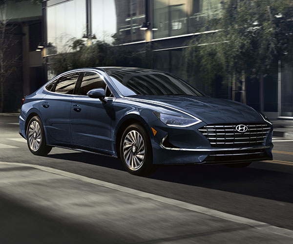 Hyundai sonata 2022 года