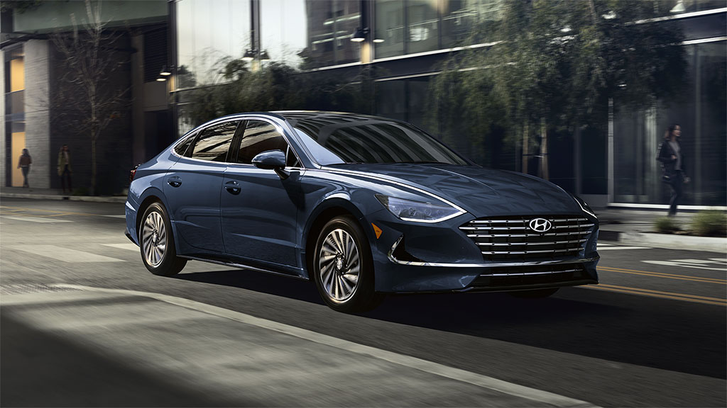 Hyundai sonata 2022 характеристики