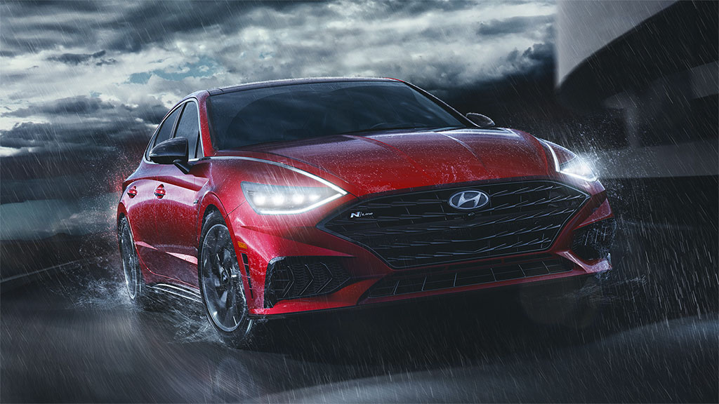 Hyundai sonata 2022 года