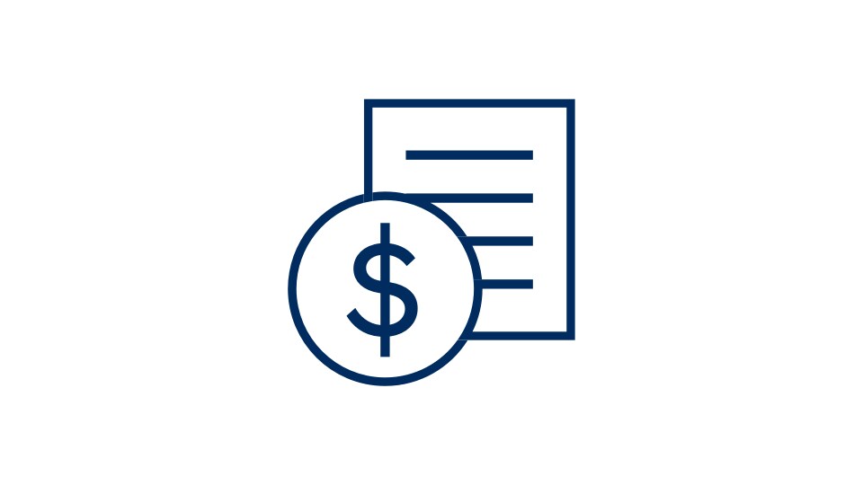 Consultez les prix et les paiements dans toute leur transparence.