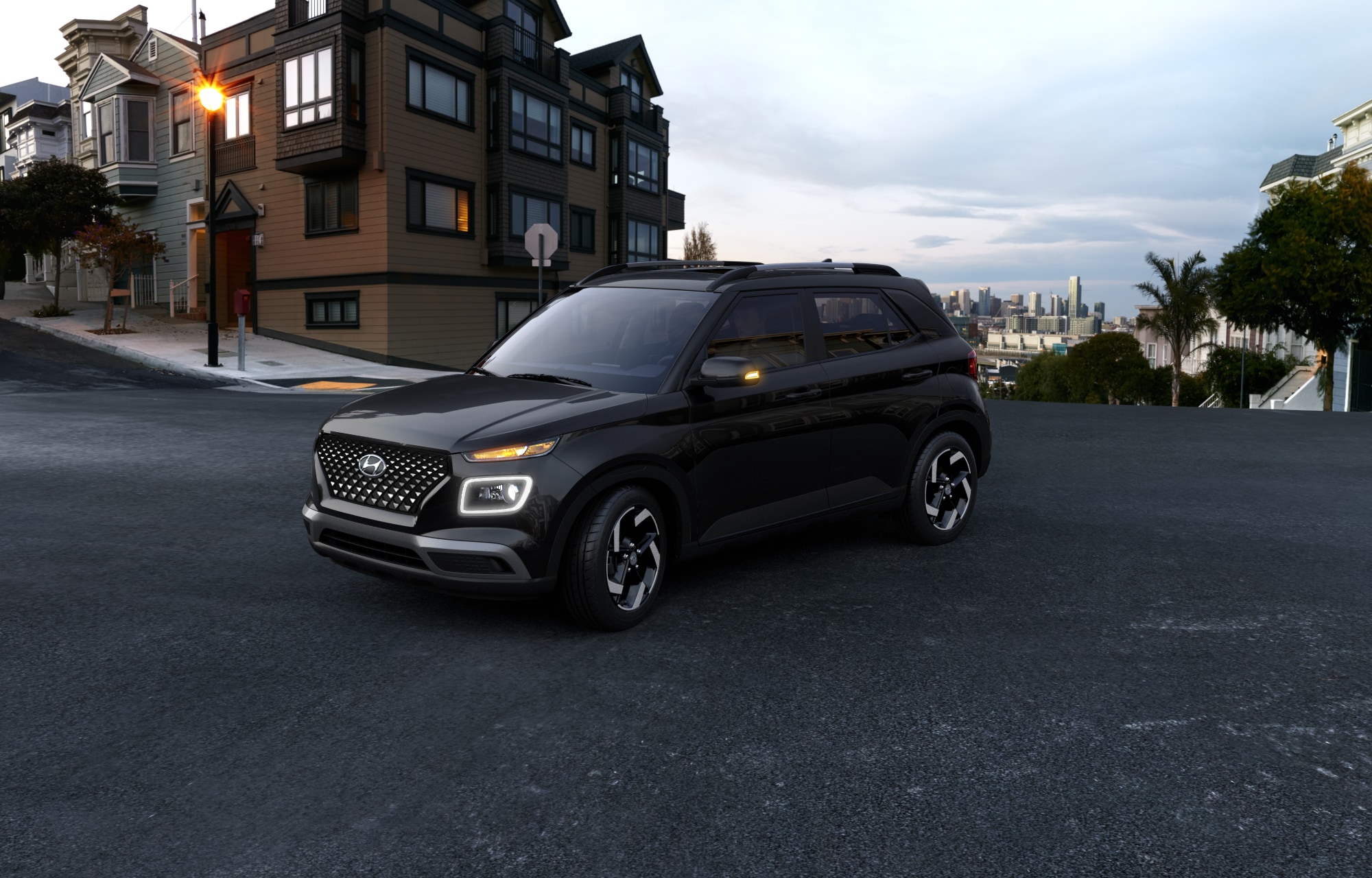 Hyundai VENUE 2022 Noir spatial