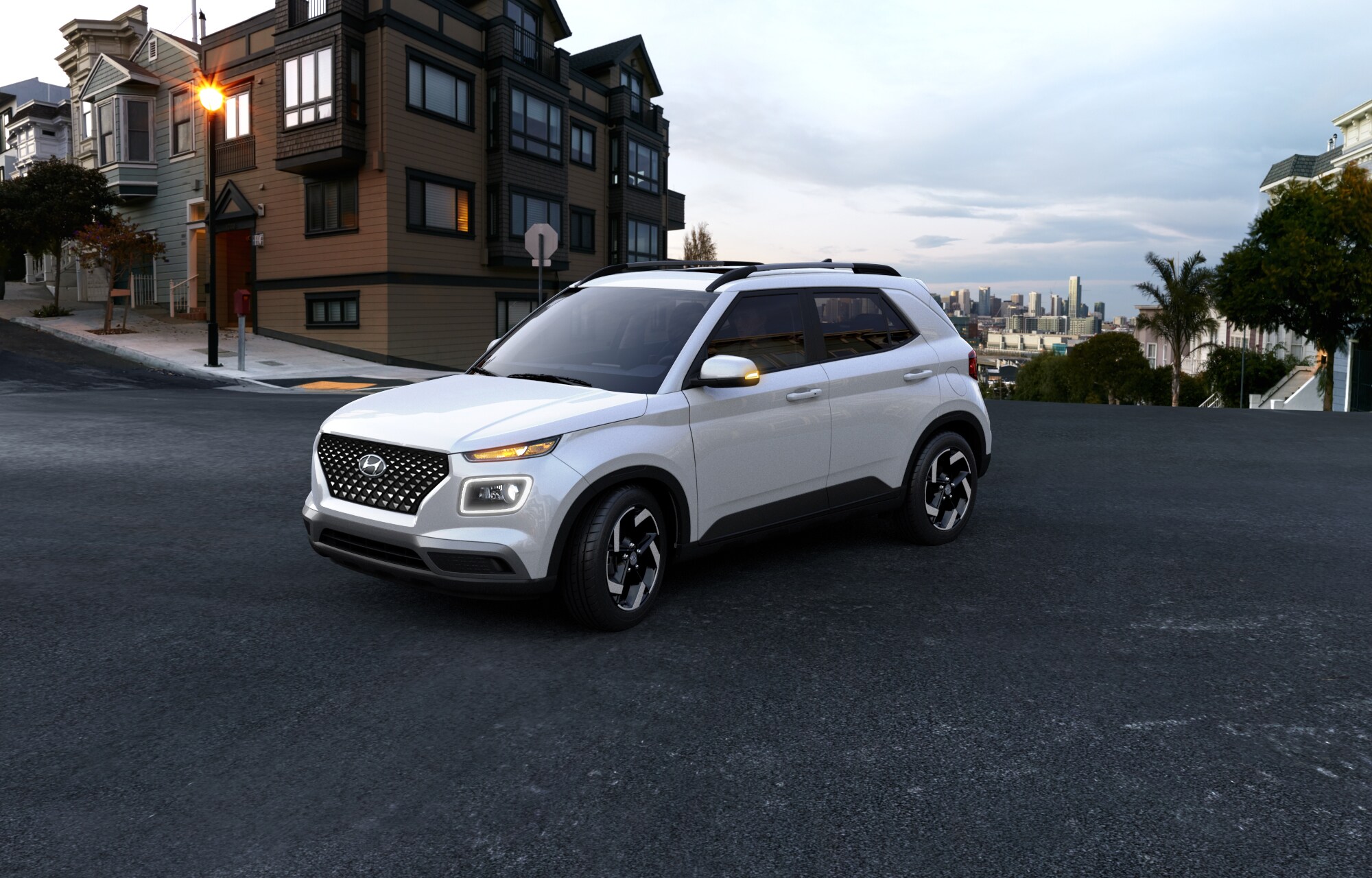 Hyundai VENUE 2022 Blanc polaire