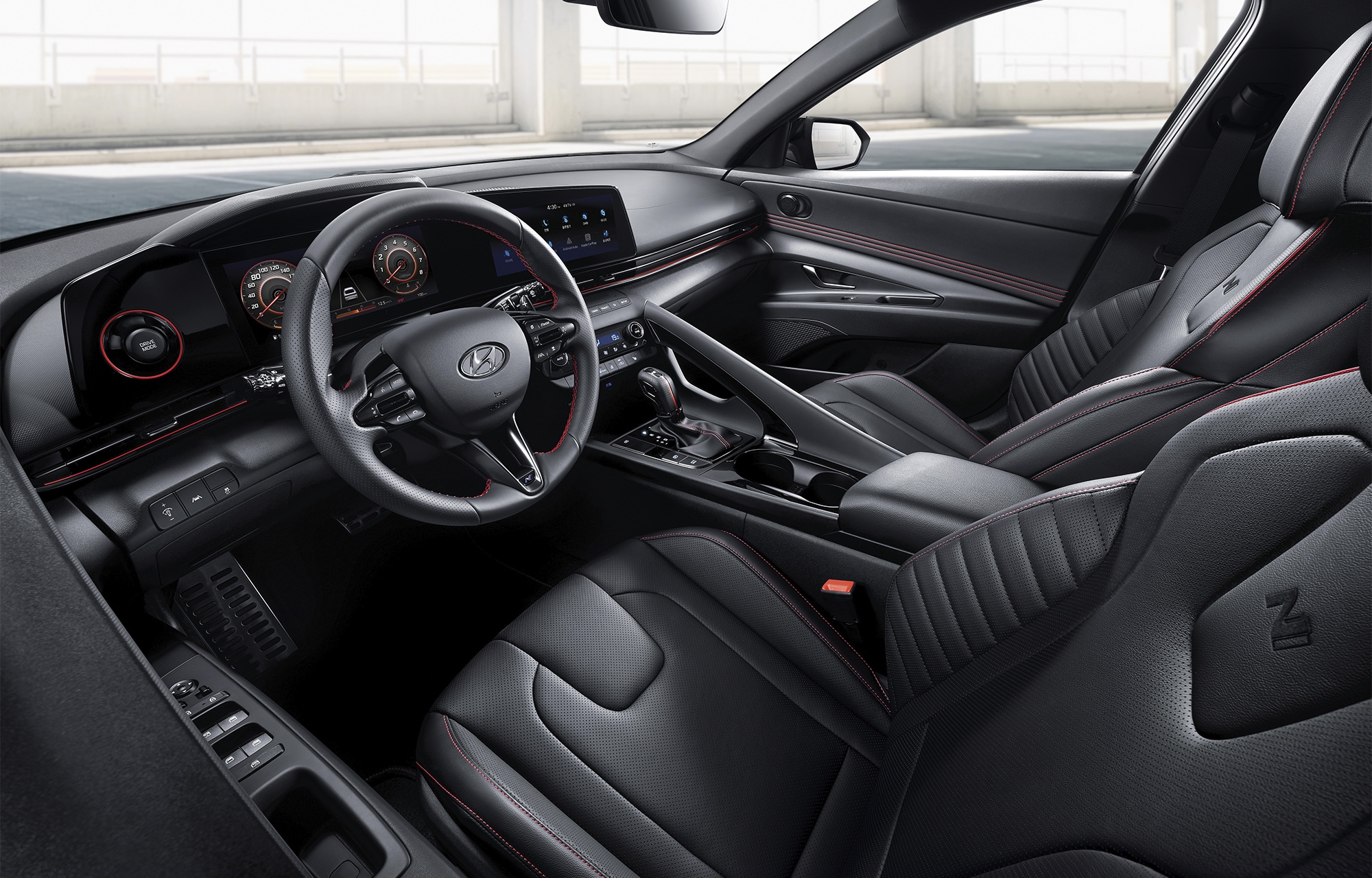 2023 Elantra Stay Connected And Protected Hyundai Canada