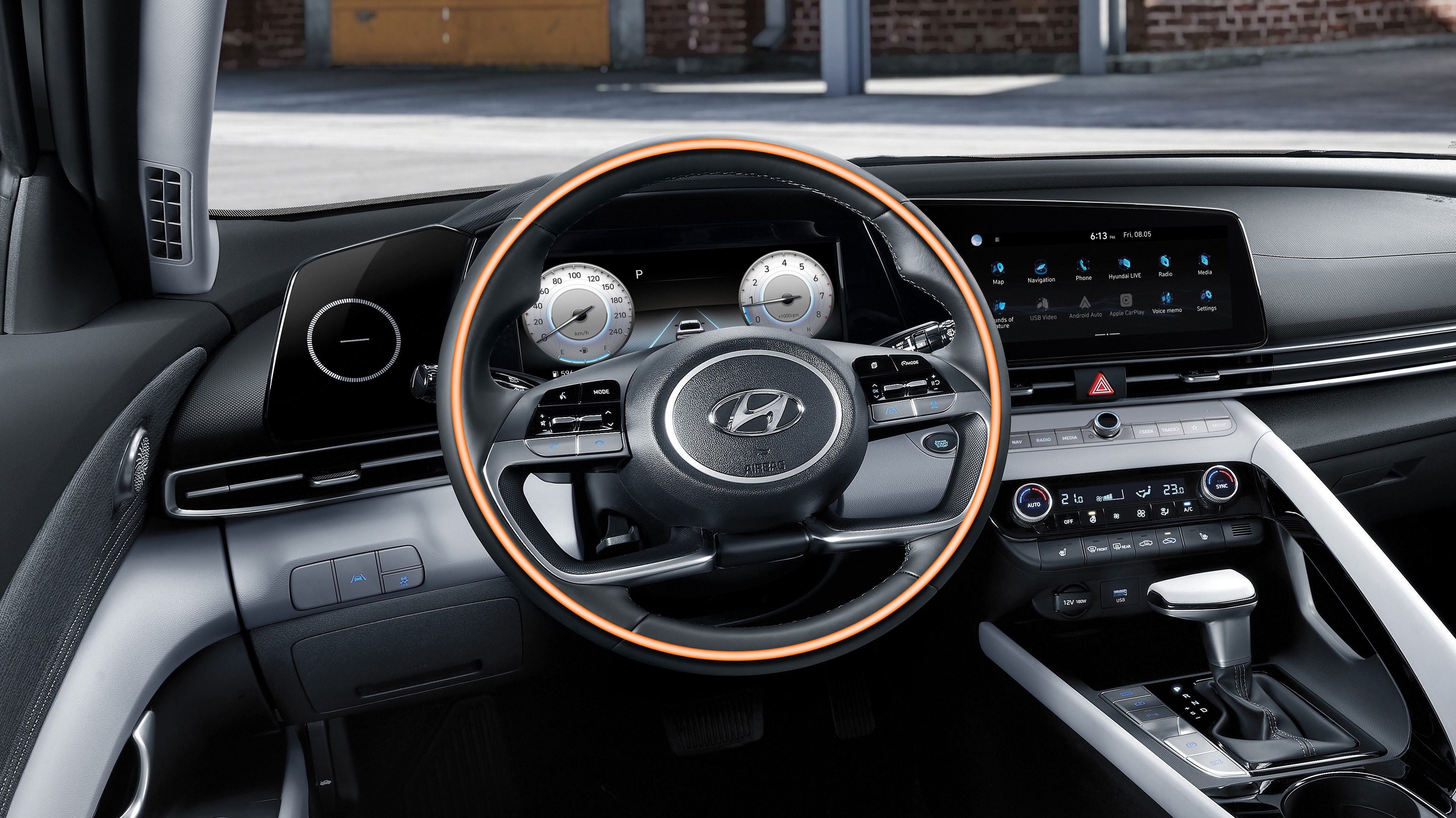 Compartilhar imagens 118+ images interior hyundai elantra br.thptnvk