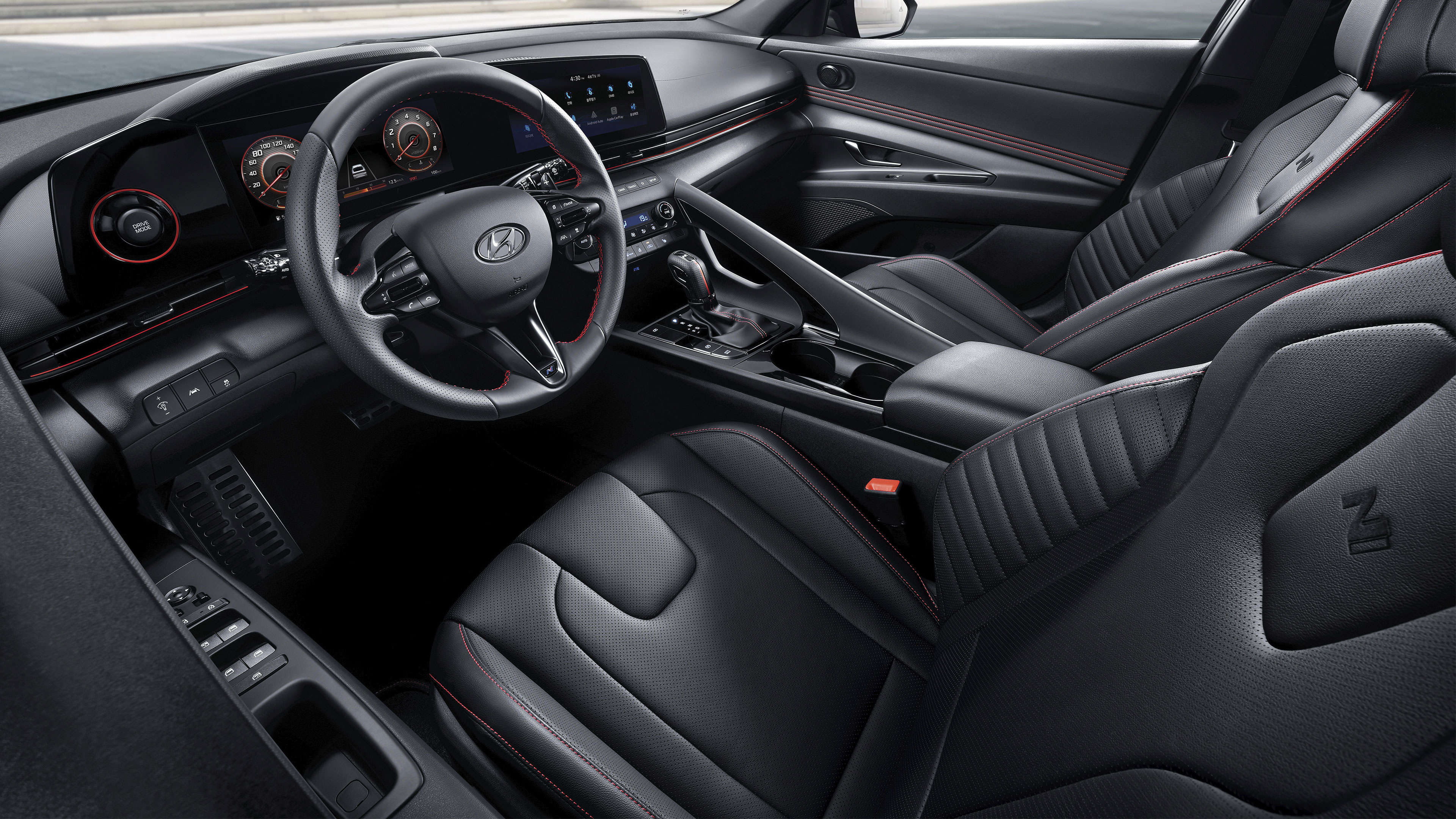 2024 Hyundai Elantra Limited Interior Daphne Rosalie