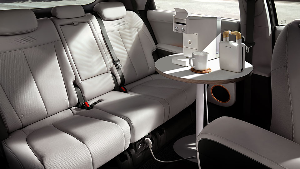 Ioniq store 5 seats
