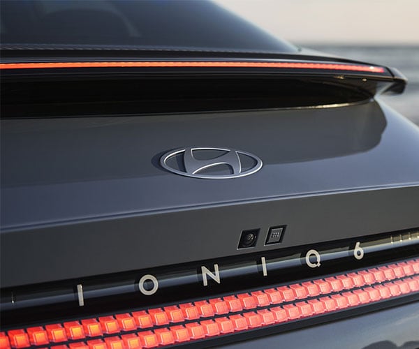 Hyundai IONIQ 6 2025 : Berline complètement électrique | Hyundai Canada