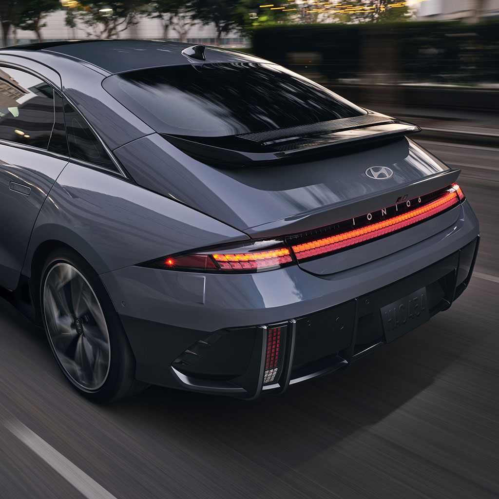 2024 Hyundai IONIQ 6 AllElectric Sedan Hyundai Canada