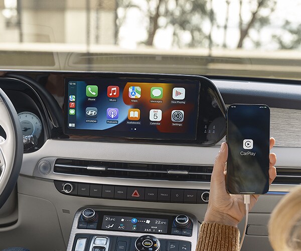 Top 49+ imagen 2023 hyundai palisade wireless carplay In.thptnganamst