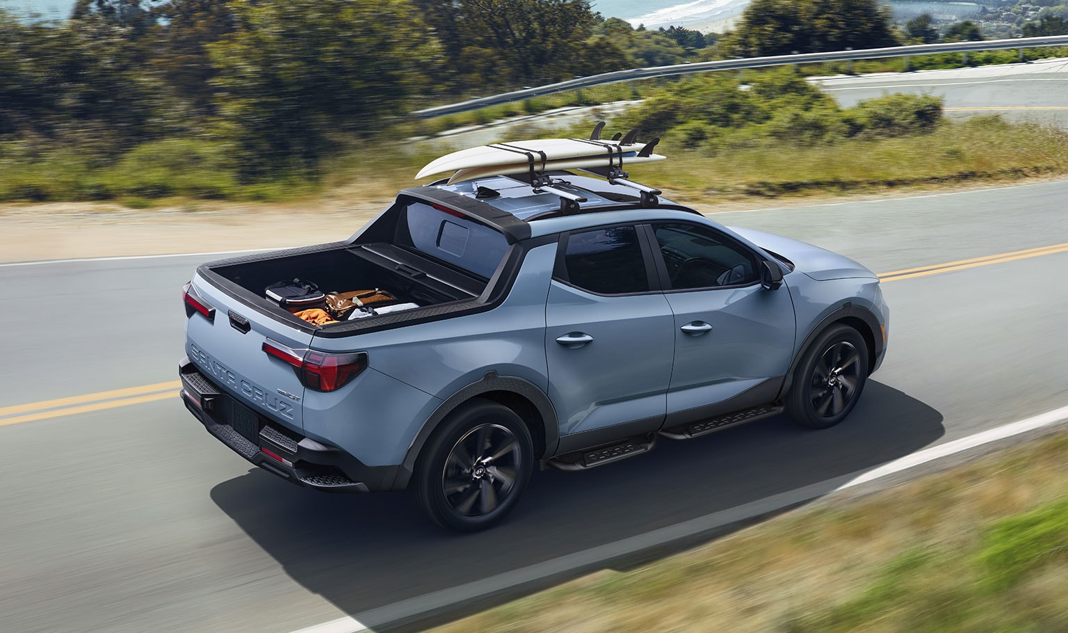 Santa Cruz 2023 | Le véhicule Sport et Aventure | Hyundai Canada