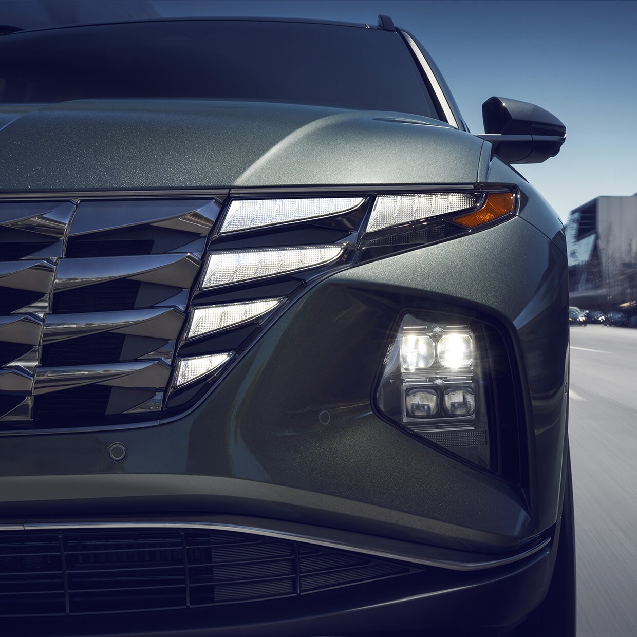 2023 Tucson Full of life. Hyundai Canada