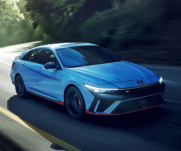 2025 Hyundai ELANTRA N Compact Car Hyundai Canada