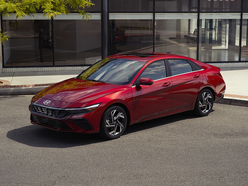 Hyundai ELANTRA 2024 : voiture compacte