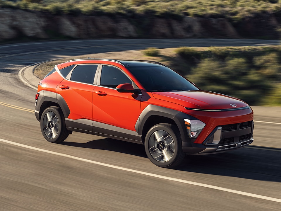 Hyundai KONA 2024 : le VUS compact