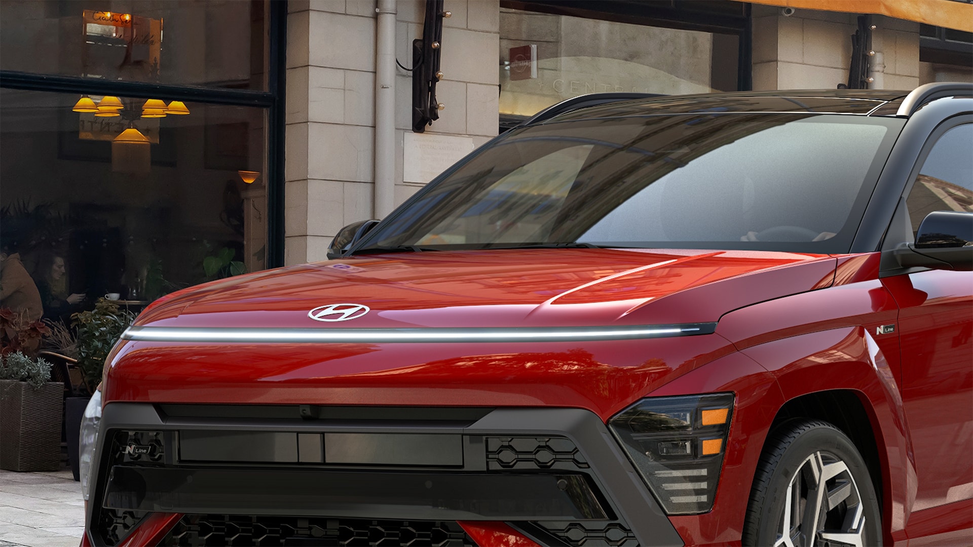 Hyundai KONA 2024 le VUS compact Hyundai Canada