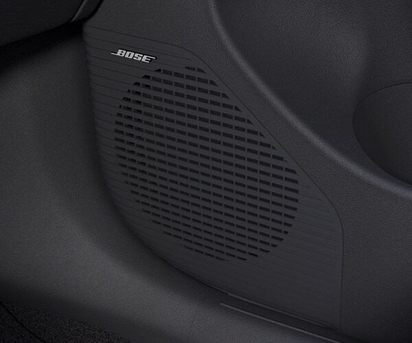 2026 Kona's available BOSE premium sound system