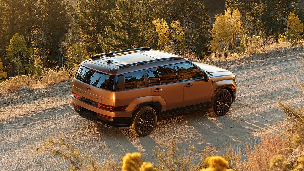 2025 SANTA FE: Midsize SUV | Hyundai Canada
