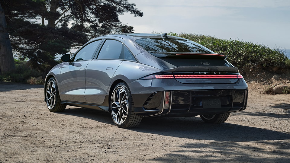 Hyundai IONIQ 6 2025 : Berline complètement électrique | Hyundai Canada