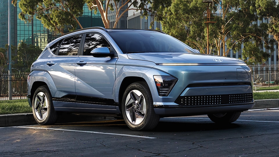 VUS électrique KONA 2025 Hyundai Canada