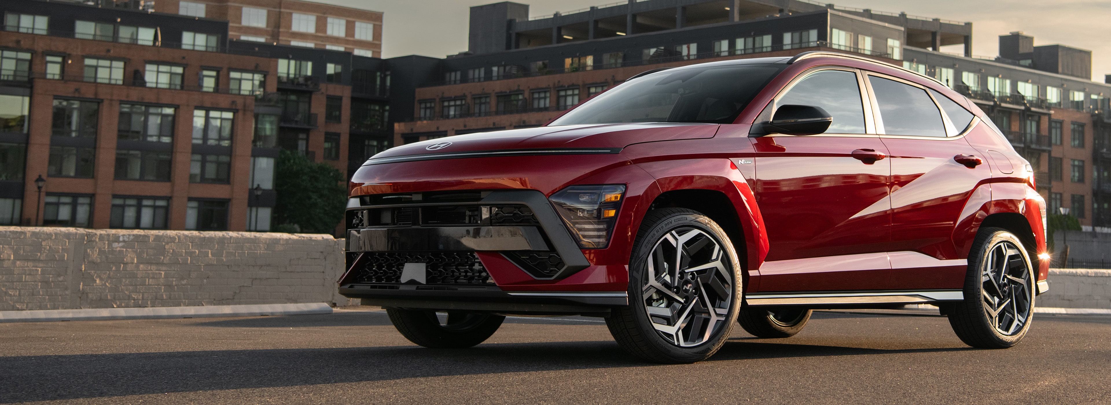 Front exterior view of a 2026 Kona