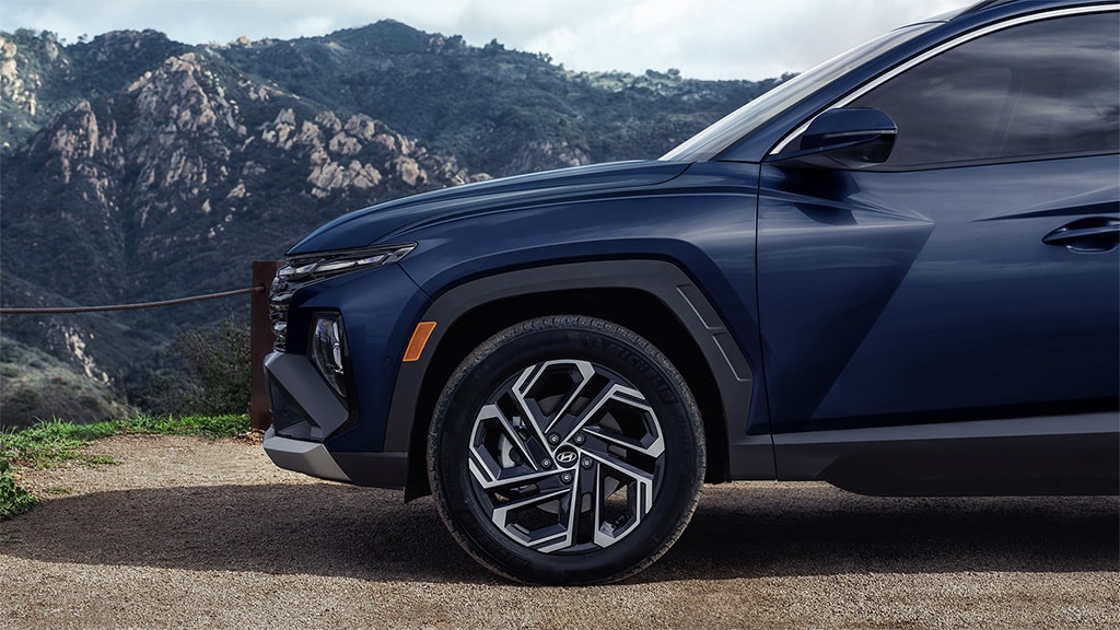 2026 Hyundai TUCSON exterior