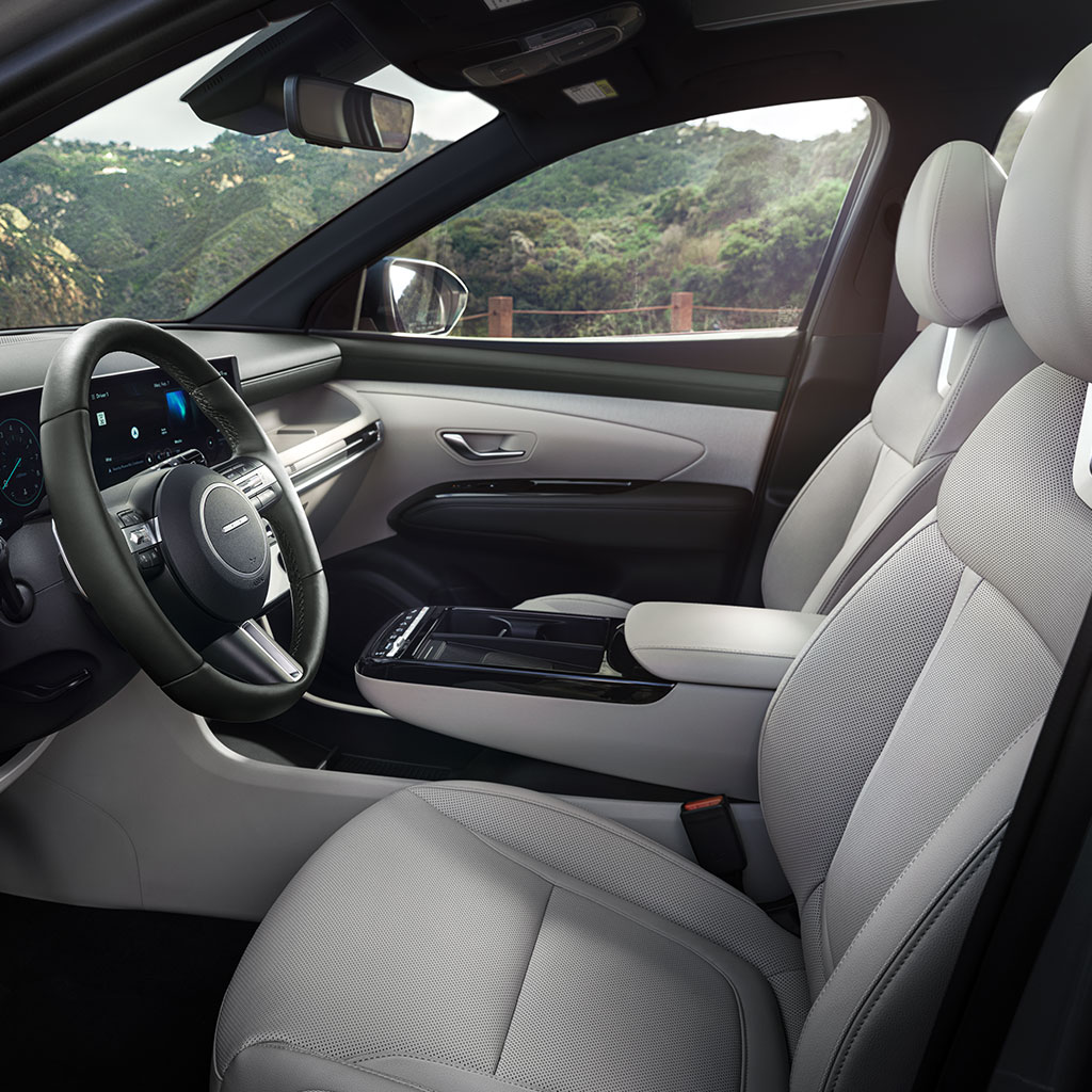 2026 TUCSON interior