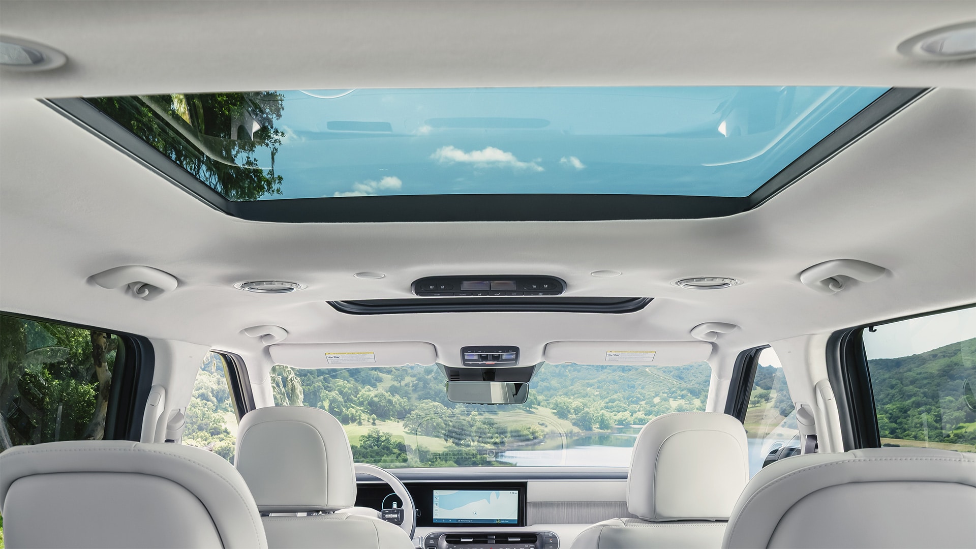 Le Palisade 2026 est offert avec un toit ouvrant panoramique double