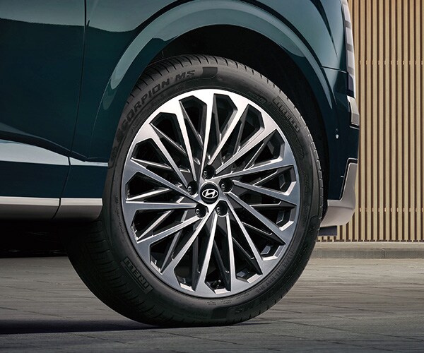 Jante en alliage 20 po d'un Palisade 2026