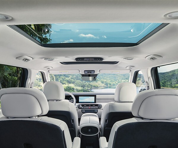 Le Palisade 2026 est offert avec un toit ouvrant panoramique double