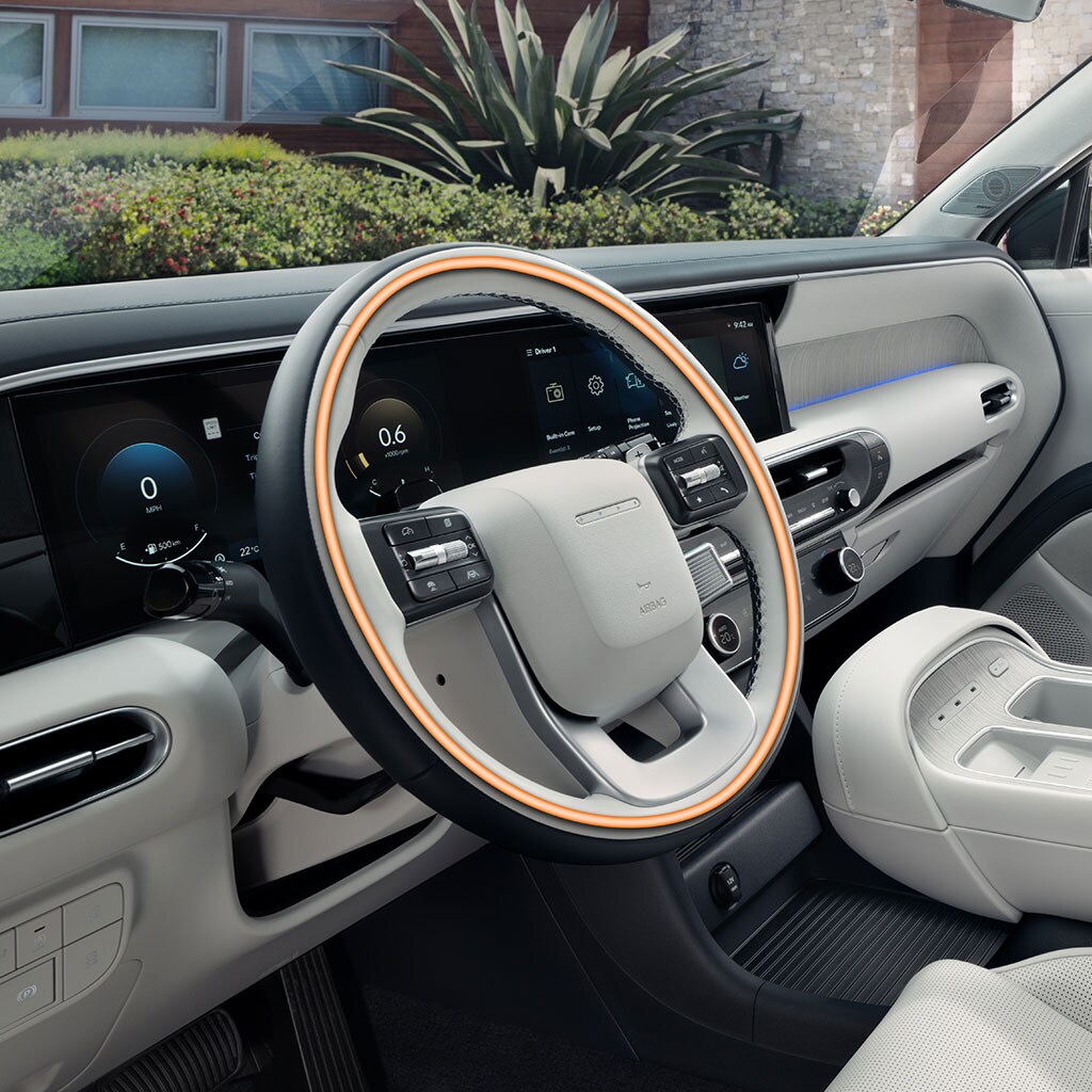 Volant chauffant de série d'un Palisade 2026