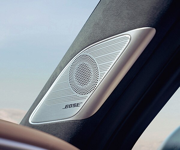 Système audio BOSE haut de gamme livrable d'un Palisade 2026