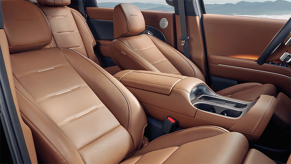 Siège de relaxation avant dans le Hyundai Palisade 2026