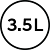 Icône du moteur 3.5L