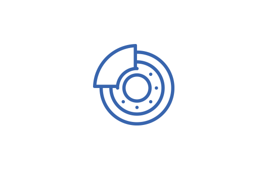 4-Wheel Disc Brakes Standard