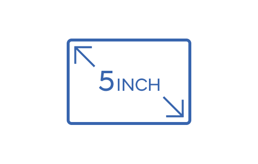5-Inch Colour Touch