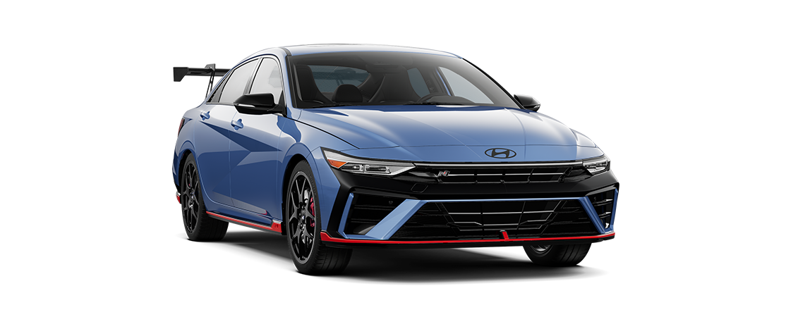 Hyundai ELANTRA N 2026 TCR Edition Manual