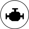 icon for Smartstream 2.0L 4-cylinder engine with Intelligent Variable Transmission (IVT)