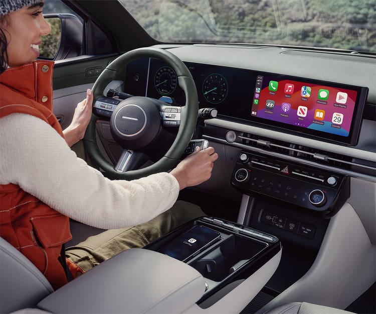 Wireless Android Auto™ and Apple CarPlay®&lt;br> &lt;br>