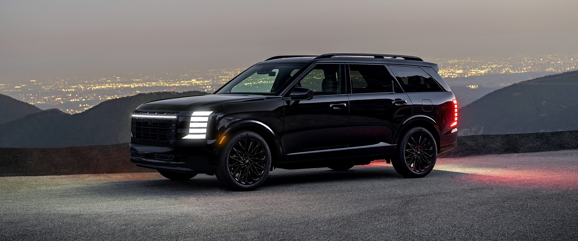Side exterior view of the 2027 Hyundai PALISADE