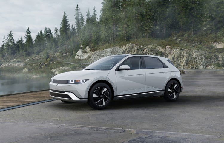 Available HTRAC Dual Motor AWD System
