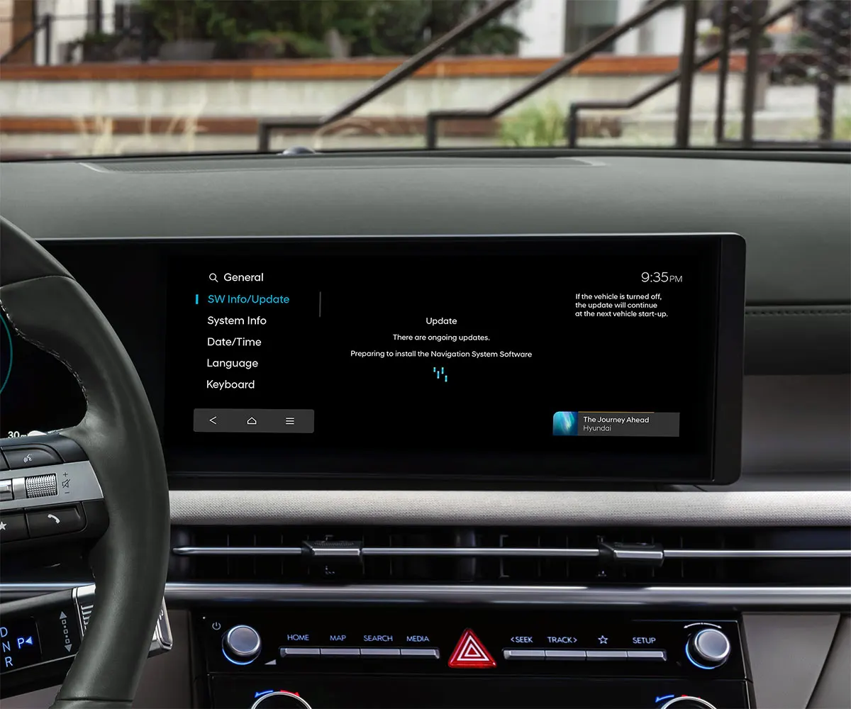 Standard Over-the-Air (OTA) software updates
