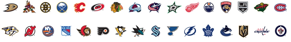 nhl team logos