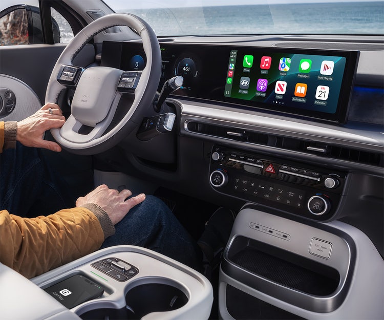 Connectivité Android Auto&lt;sup>MC&lt;/sup> et Apple CarPlay&lt;sup>MD&lt;/sup> sans fil