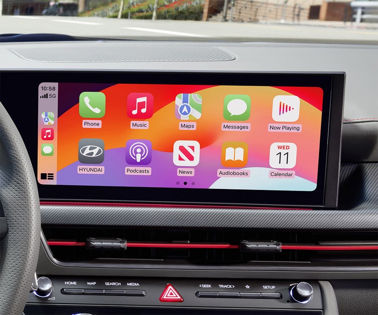 Apple CarPlay&lt;sup>MC&lt;/sup>&amp;nbsp;et Android Auto&lt;sup>MC&lt;/sup>