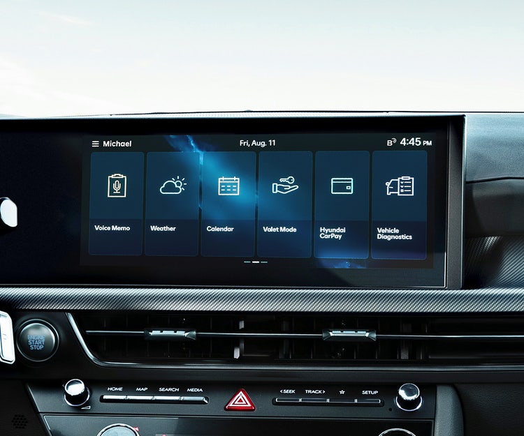 Écran d&#39;infodivertissement de 12,3 po, avec système de navigation livrable