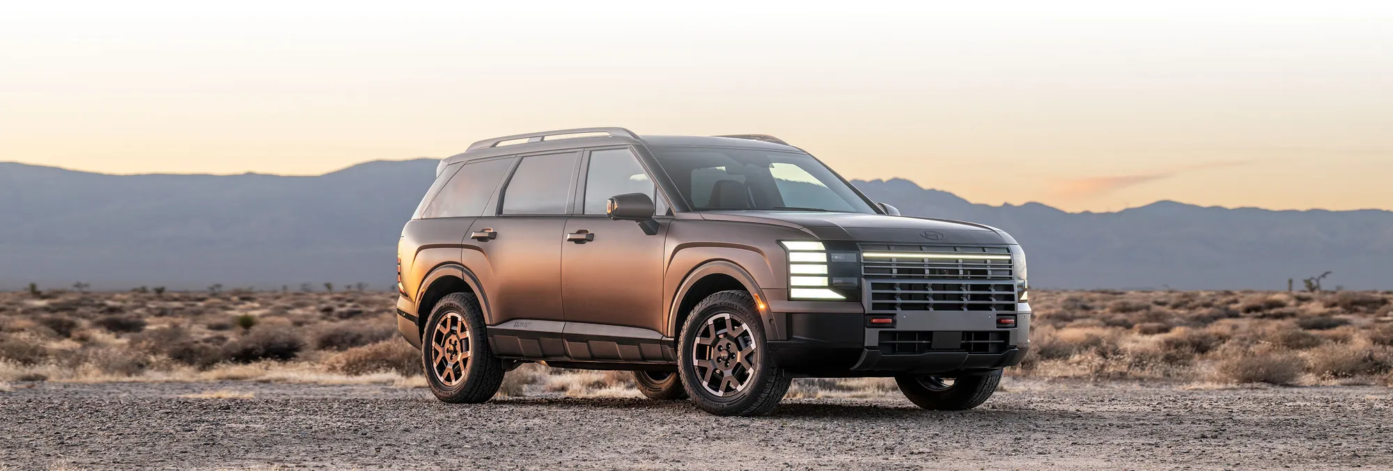 Vue extérieure avant du Hyundai Palisade XRT Pro 2027