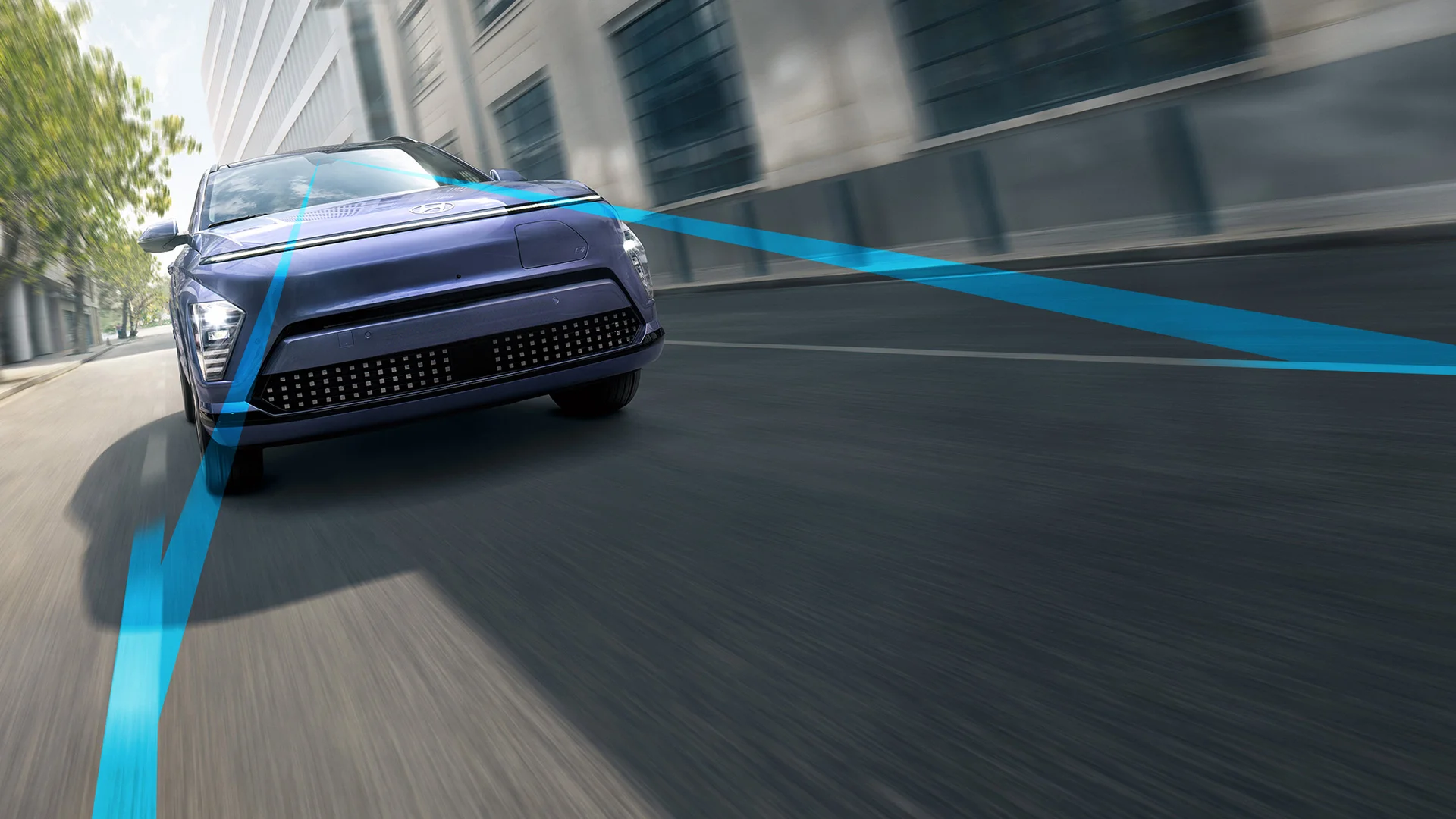 Drift outside your lane without signalling and this standard system will alert you with audible and visual cues. If no action is taken, Lane Keeping Assist can apply corrective steering assistance to remain within the lane. 