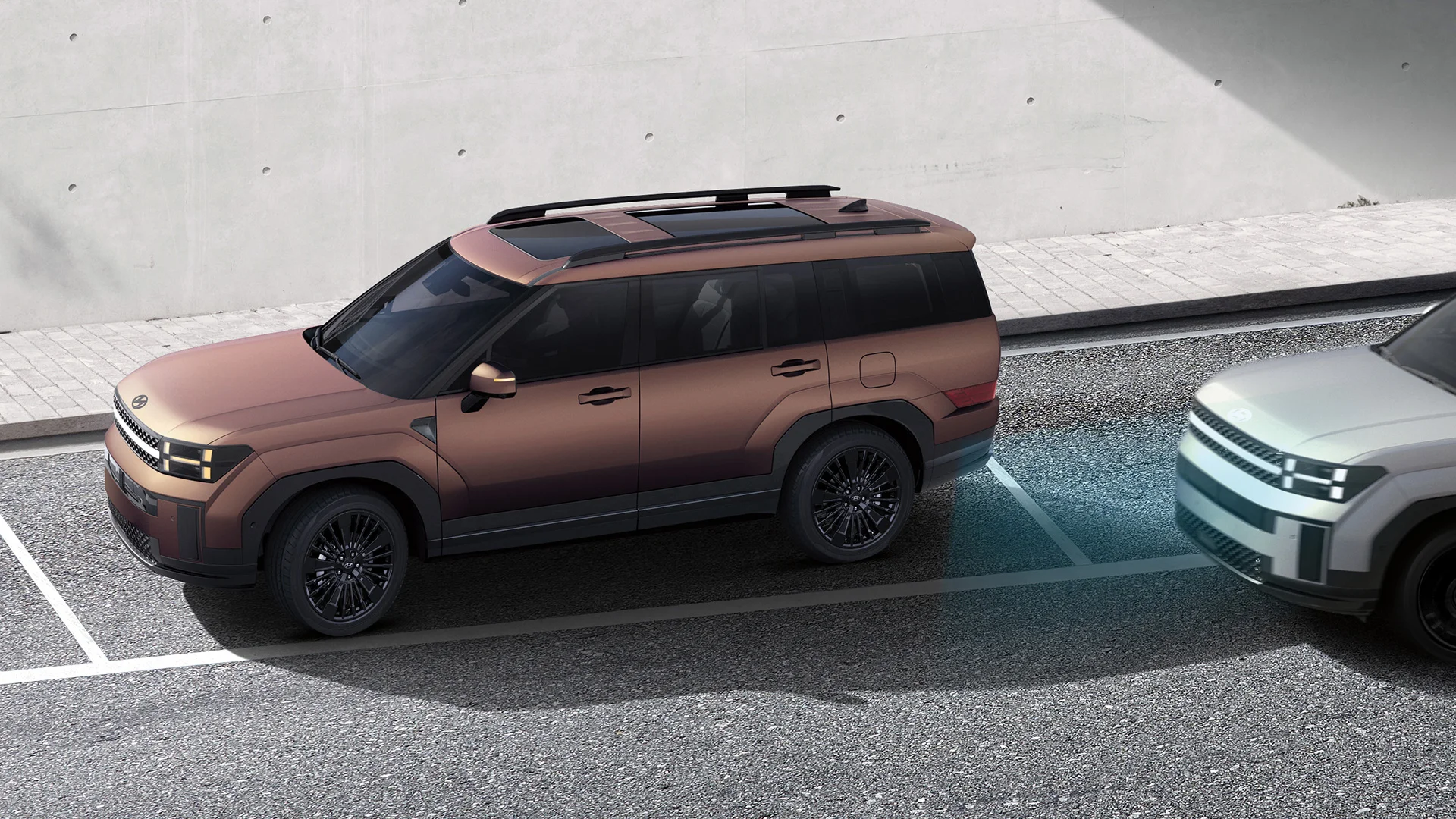 If there is a risk of a collision with another vehicle in your blind spot, the BCW system will automatically assist your steering to avoid incident. 