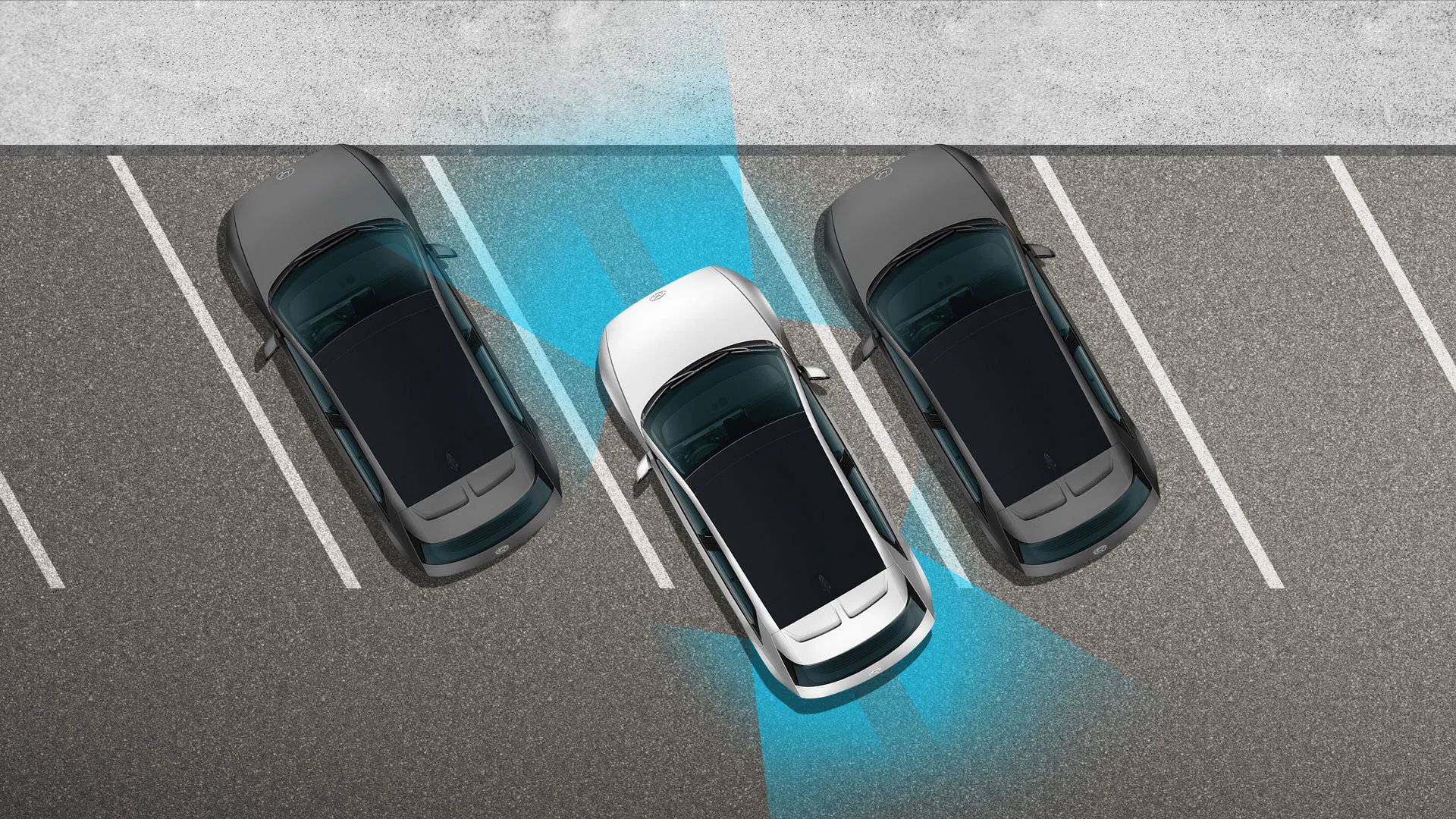 The available Parking Collision-avoidance Assist warns the driver or assists with braking to help reduce the possibility of collision with a pedestrian or an object when backing up.